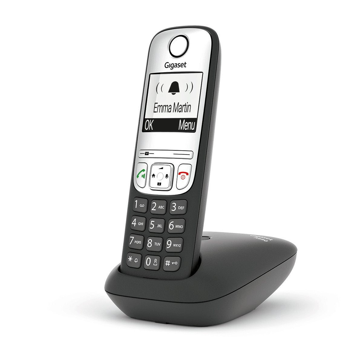 EAN 4250366856933 - Gigaset A690 Teléfono analógico Negro, Plata imagen 4