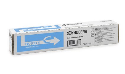 Kyocera Tóner Cian 15.000 Páginas Tk-5215c (1t02r6cnl0)