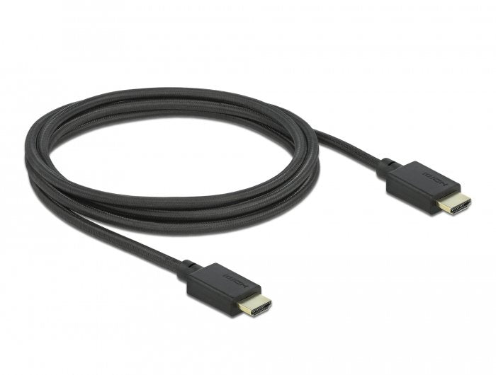 Delock Cable Hdmi Highspeed 48 Gbps 8k 60hz 2m