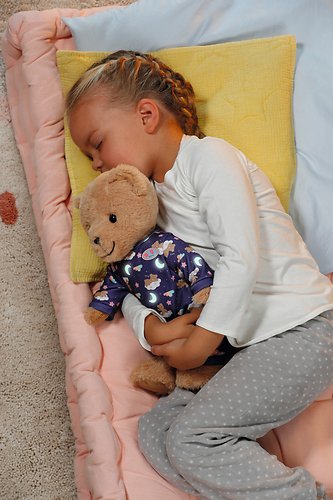 Zapf Creation Baby Born® Pijama De Peluche Que Brilla En La Oscuridad, Accesorios Para Muñecas 840689