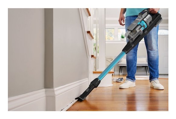 Aspiradora Black & Decker Bsv520brb-Qw De Pie Y Escoba Eléctrica Aspiradora Escoba Batería Secar Sin Bolsa 0,65 L Azul 2 Ah
