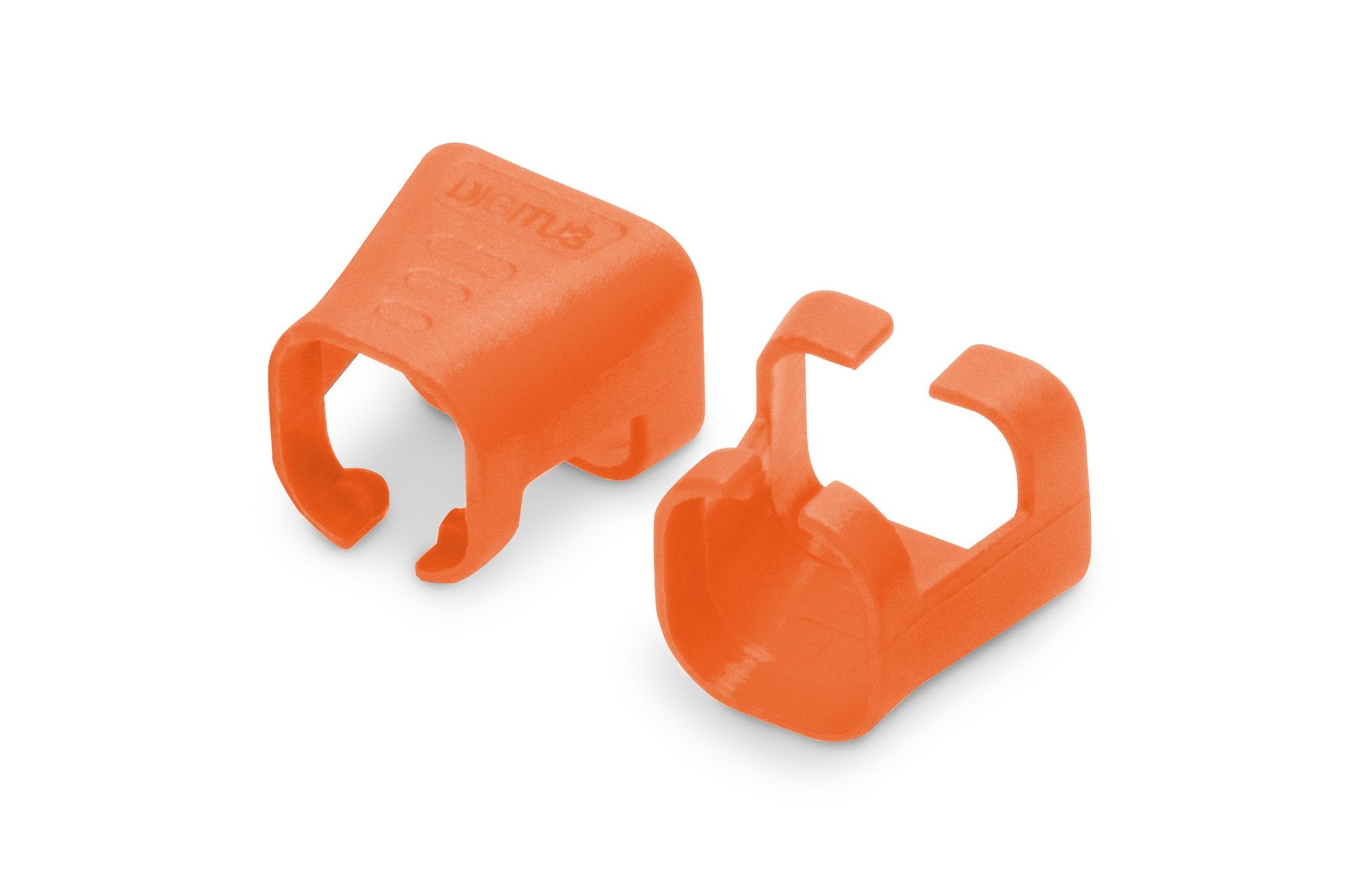 Digitus Farbclips Para Cable De Red - Naranja