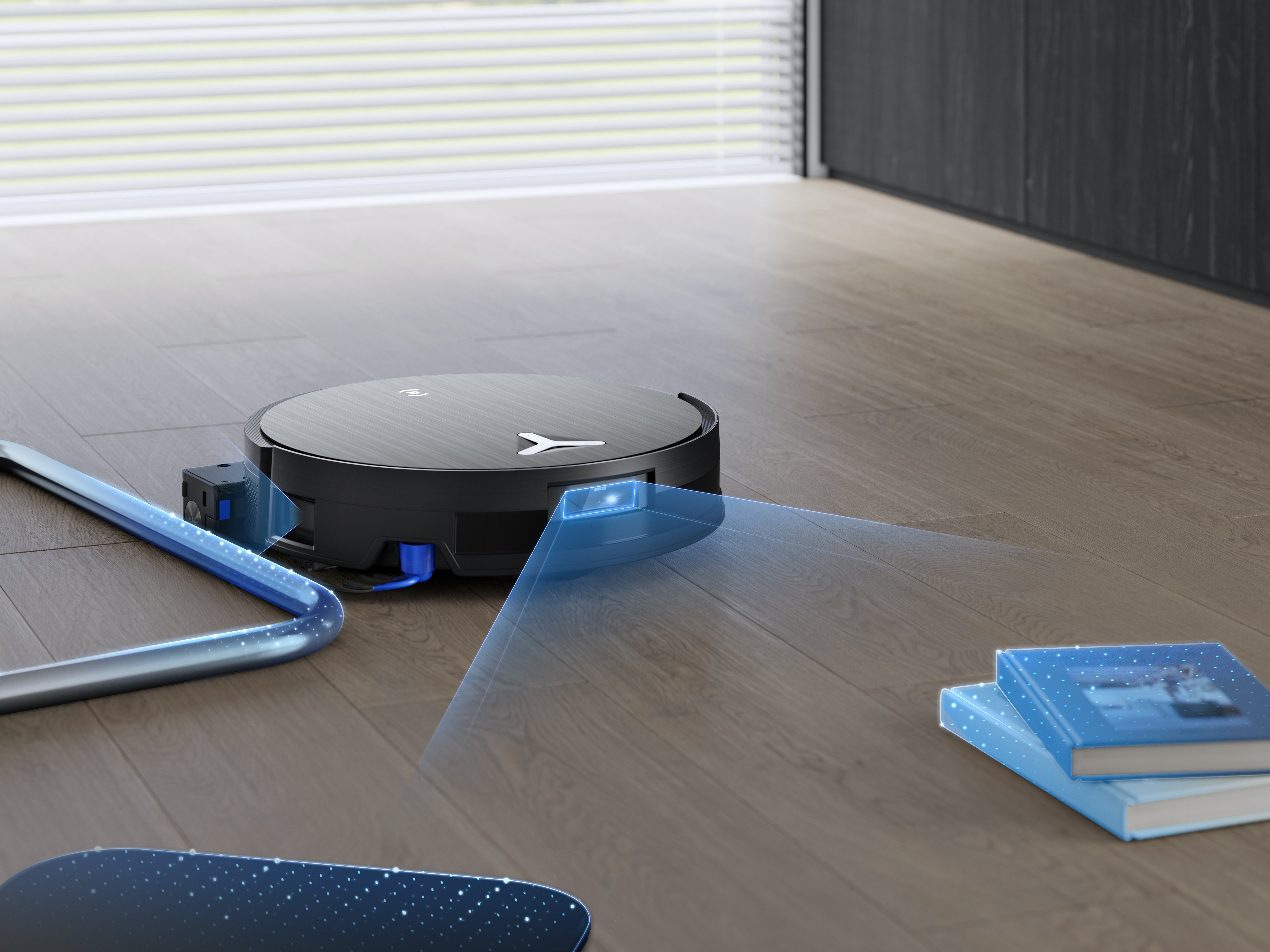 EAN 6970135037728 - Ecovacs Deebot X11 Pro Omni Negro imagen 10