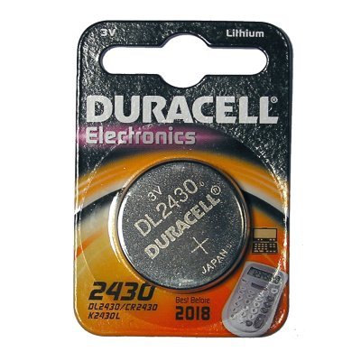 Duracell Batterie Bottone Dl/Cr2430 10cnf/1pz