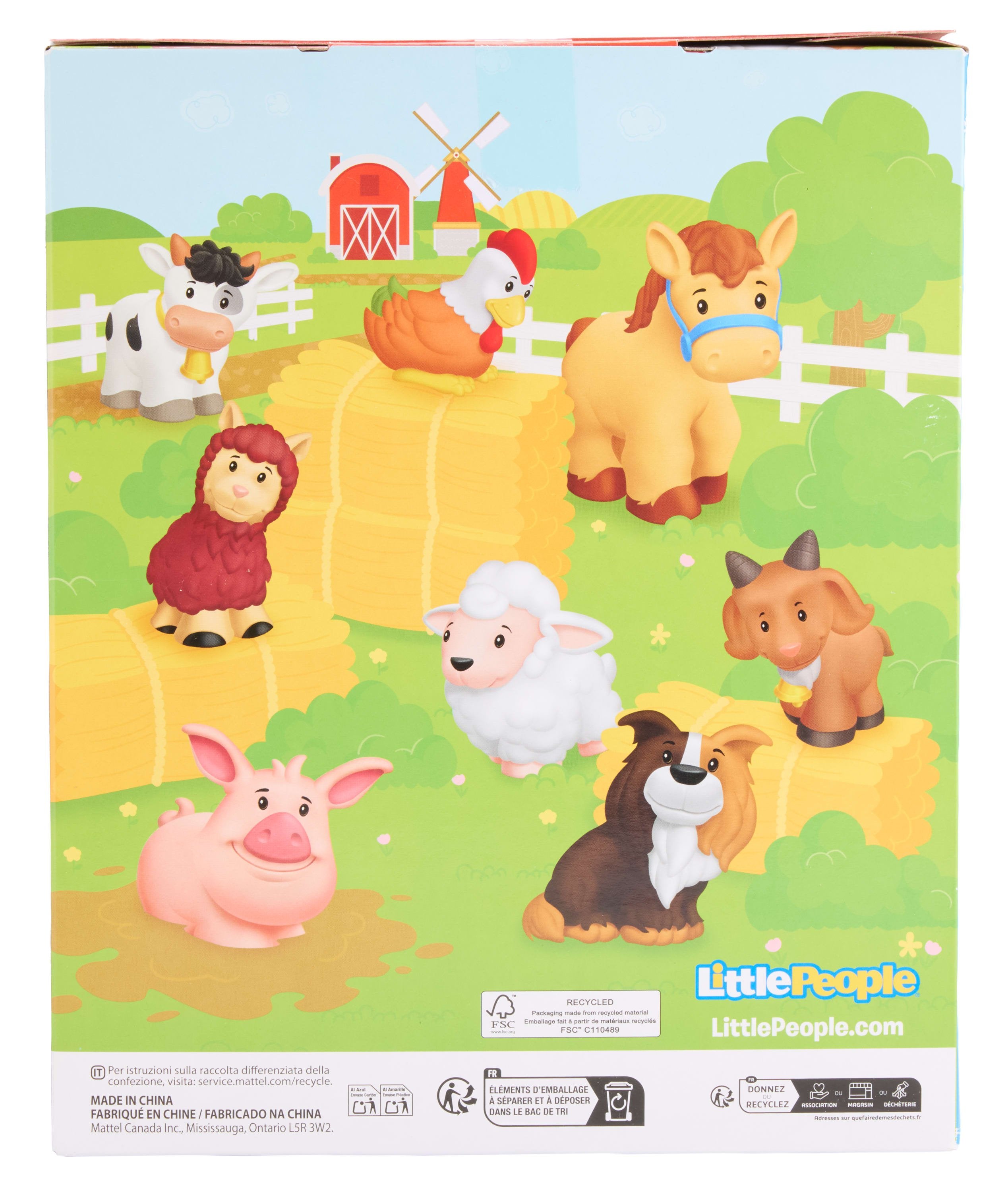 EAN 0887961764734 - Fisher-Price Little People GFL21 figura de juguete para niños imagen 5