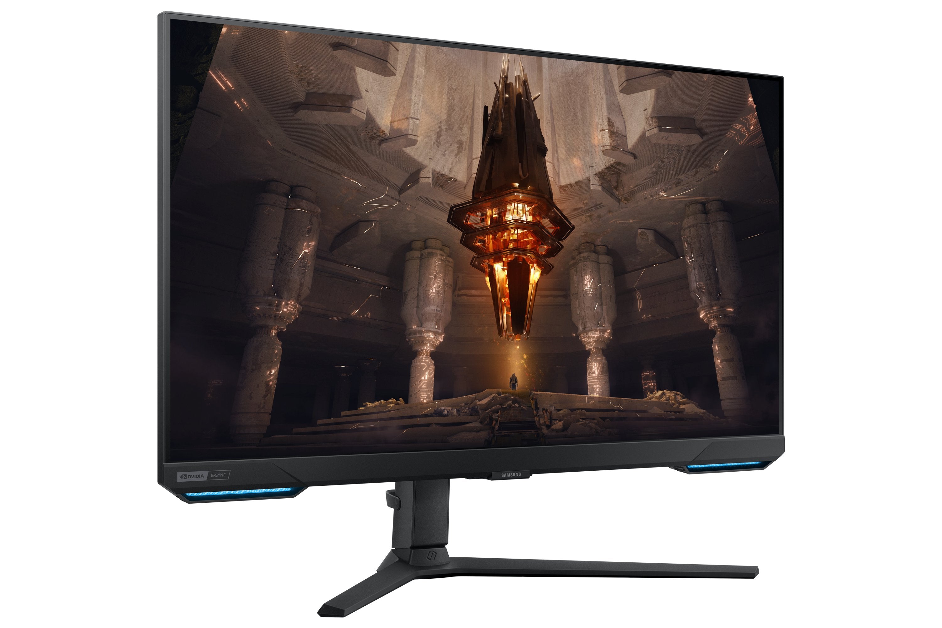 EAN 8806094138818 - Samsung G70B pantalla para PC 81,3 cm (32") 3840 x 2160 Pixeles 4K Ultra HD LED Negro imagen 7