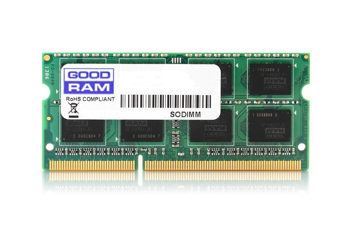 EAN 5908267905739 - Goodram 8GB PC3-12800 módulo de memoria 1 x 8 GB DDR3 204-pin SO-DIMM imagen 1