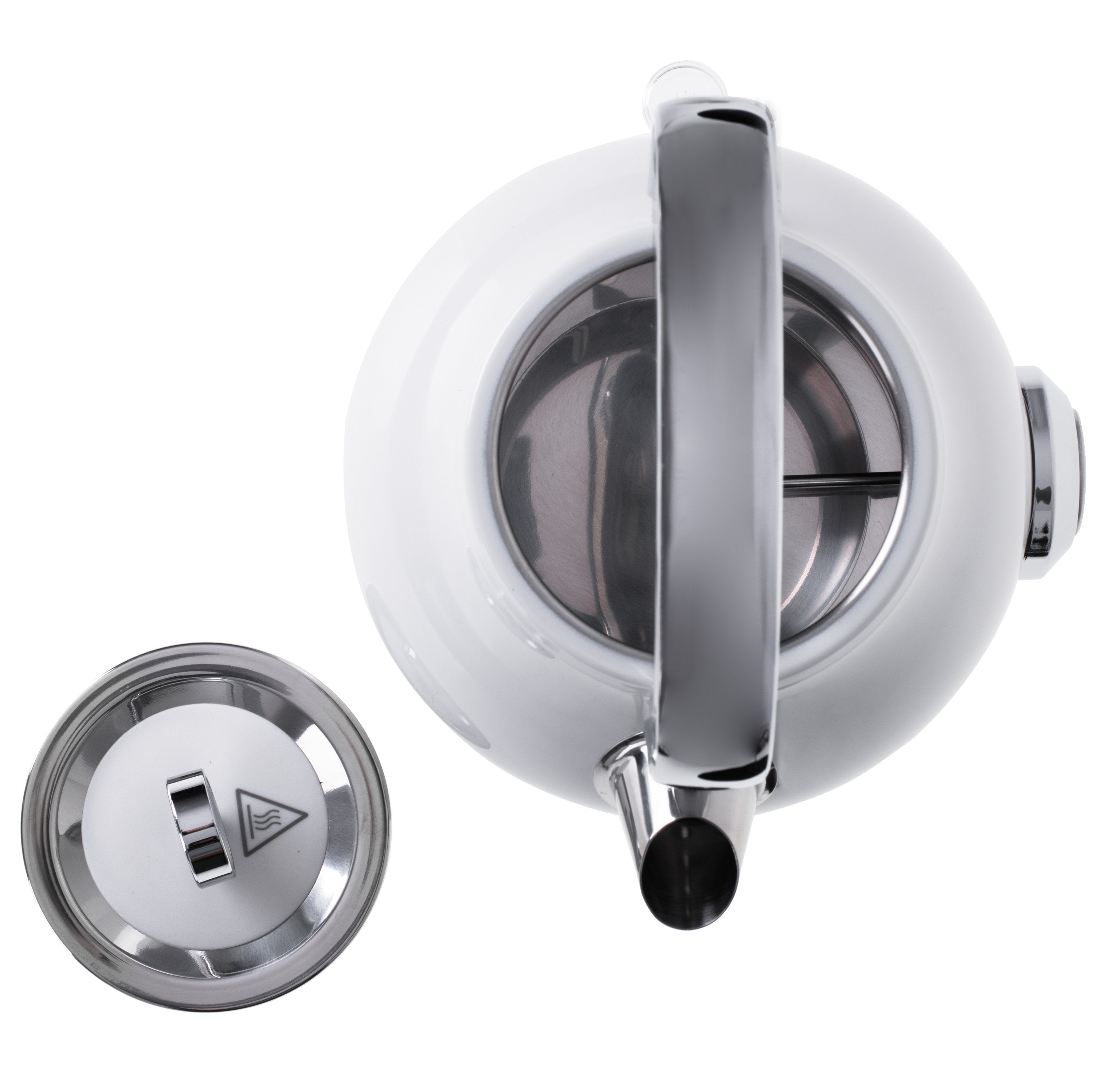 EAN 5903887808620 - Adler AD 1346 tetera eléctrica 1,7 L 2200 W Metálico, Blanco imagen 5