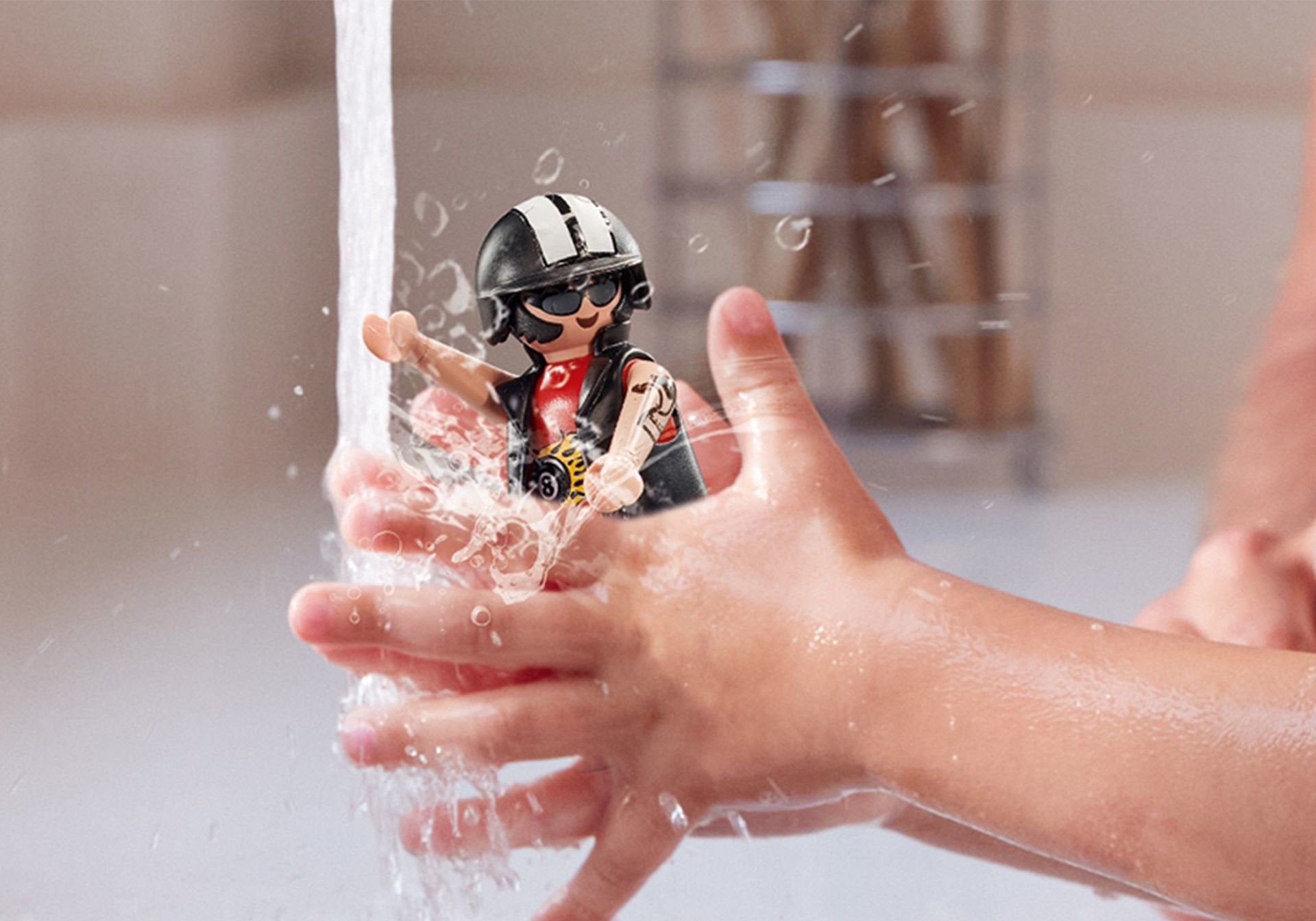 Playmobil 71376 Coche De Carreras De Colores