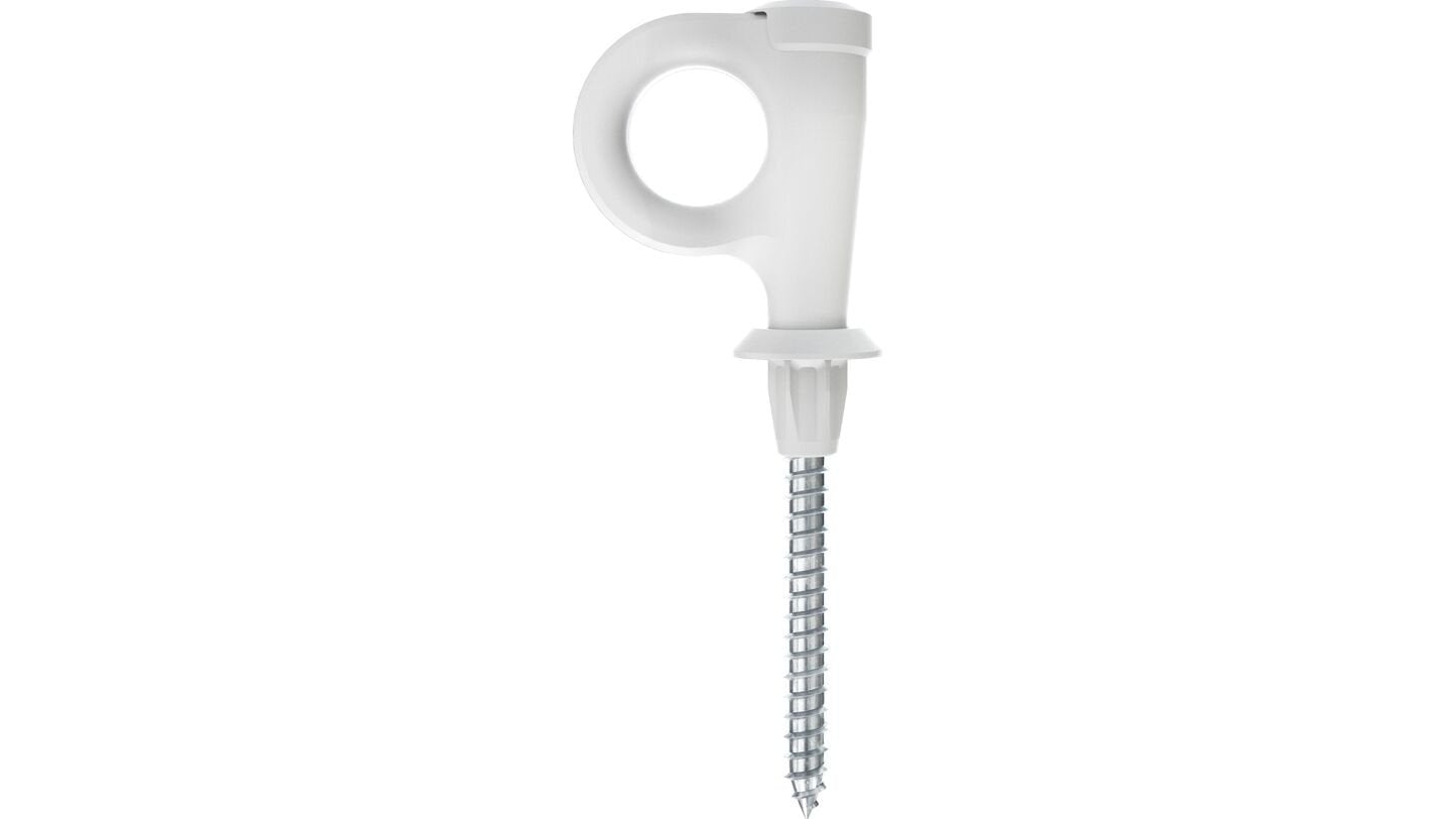 Tacos Fischer Easyhook Loop Duopower 8x40, 25 Piezas, Con Ojal Easyhook Blancos