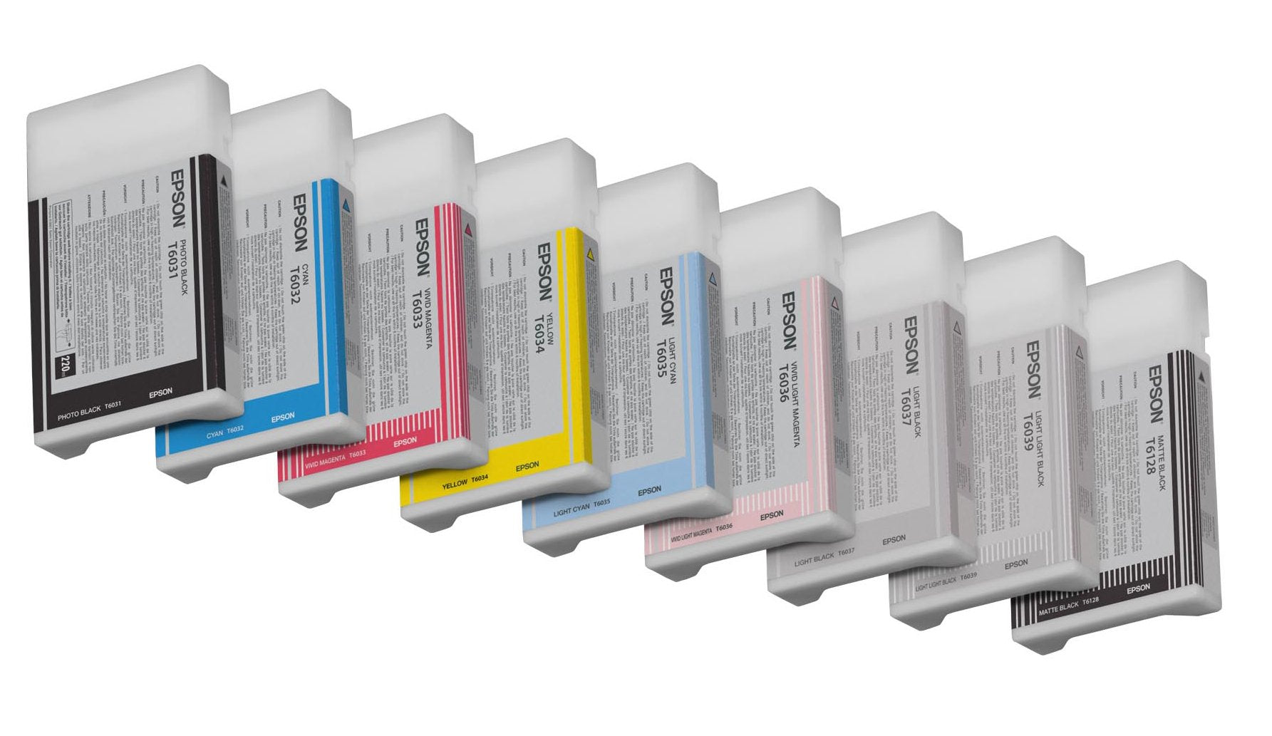 Cartucho Epson T6037 Gris C13t603700