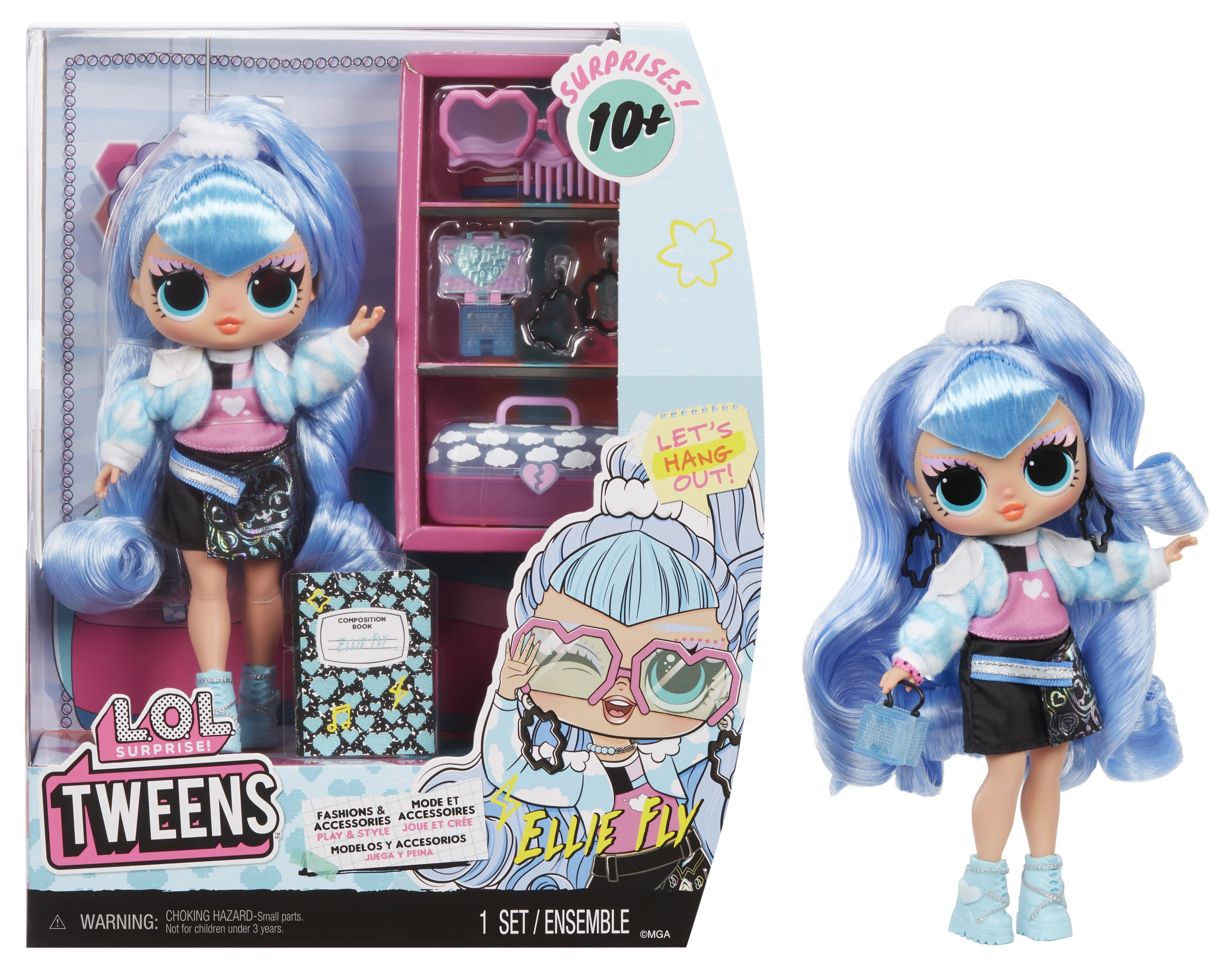 Muñeca Mga Entertainment L.O.L. Surprise Tweens - Ellie Fly 591689euc