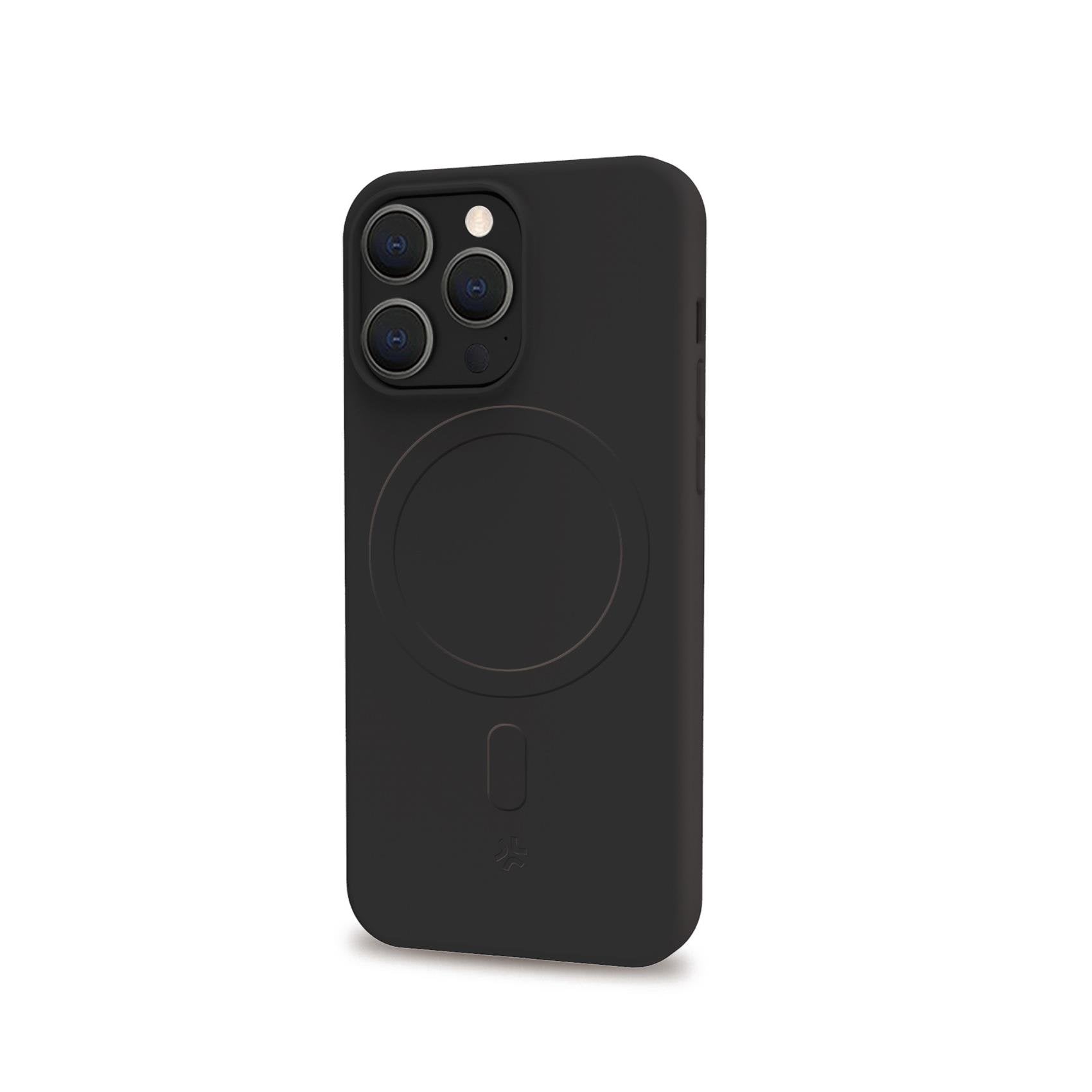 Celly Cromomag1054bk Funda Para Apple Iphone 15 Pro (6.1") Negro