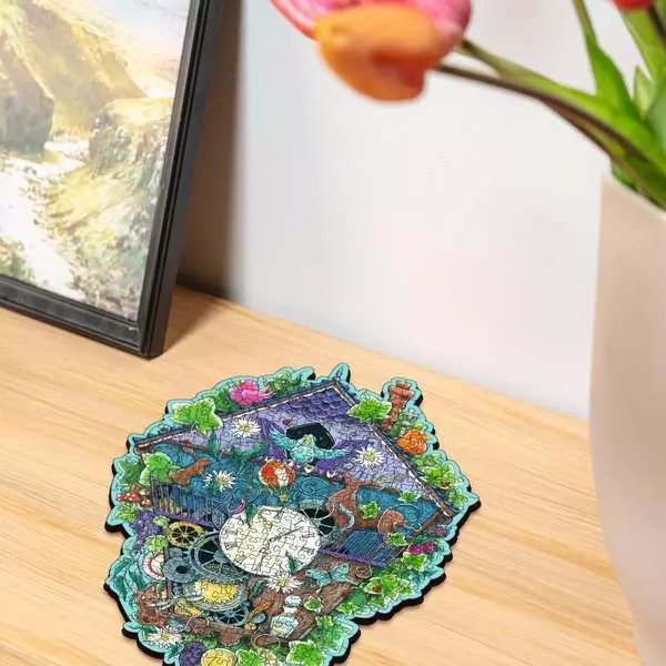 Ravensburger Puzzle De Madera Reloj Cuco 300 Piezas 12000759