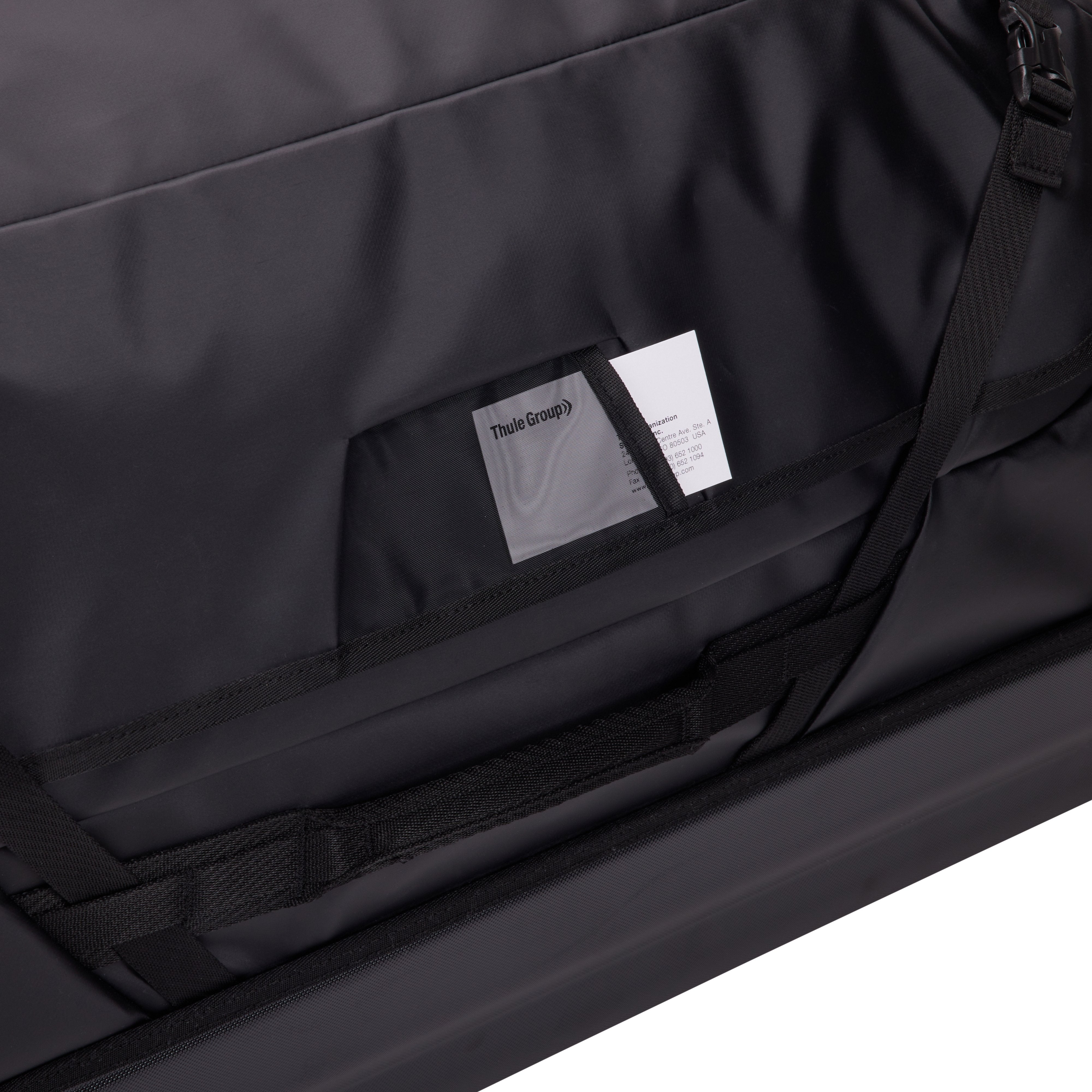 EAN 85854255172 - Thule Chasm TCWD232 Black Tranvía Estructura blanda Negro Poliéster imagen 10