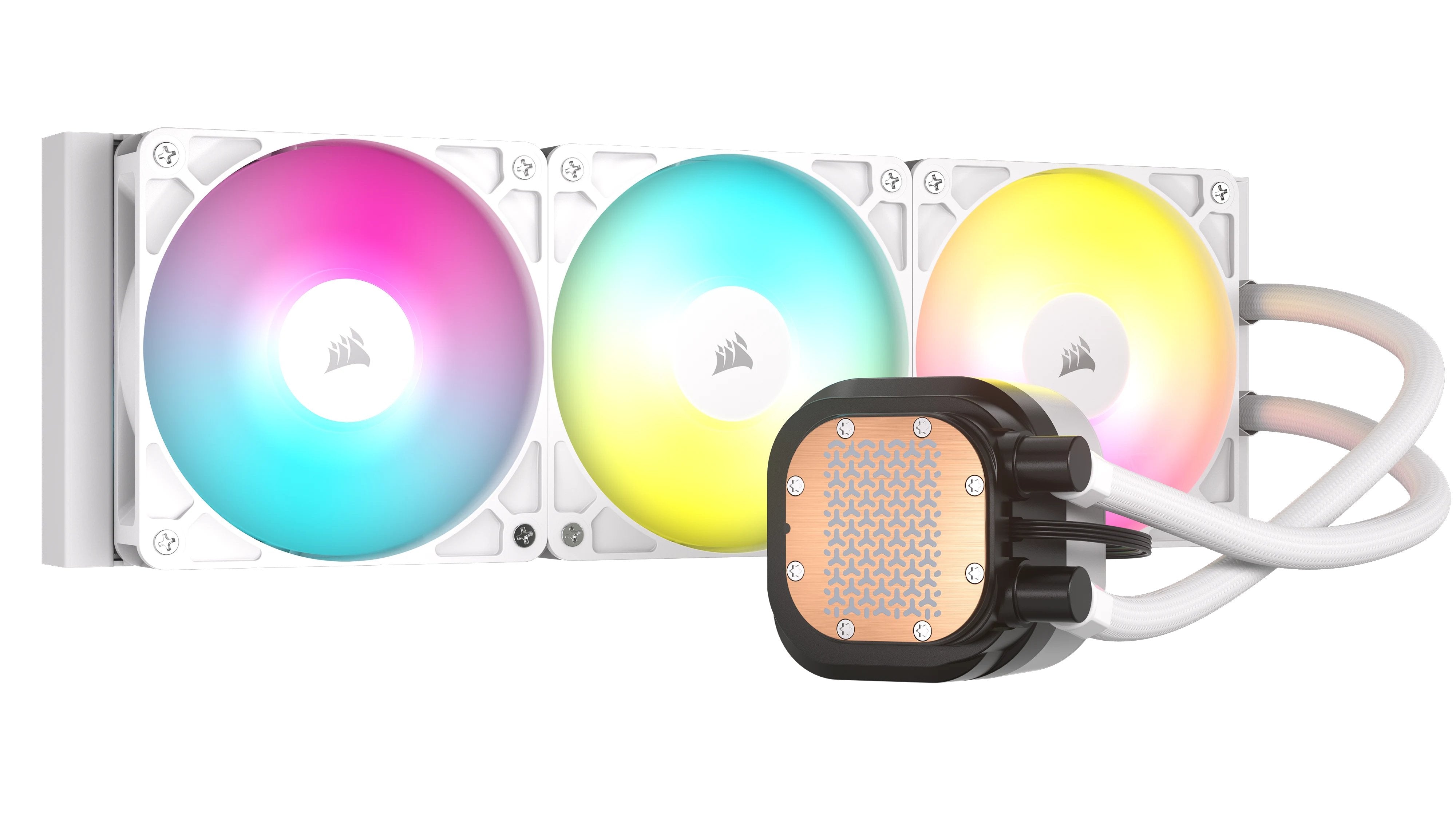 EAN 0840006687597 - Corsair Nautilus 360 RS ARGB Liquid Procesador Sistema de refrigeración líquida todo en uno Blanco 1 piez imagen 5