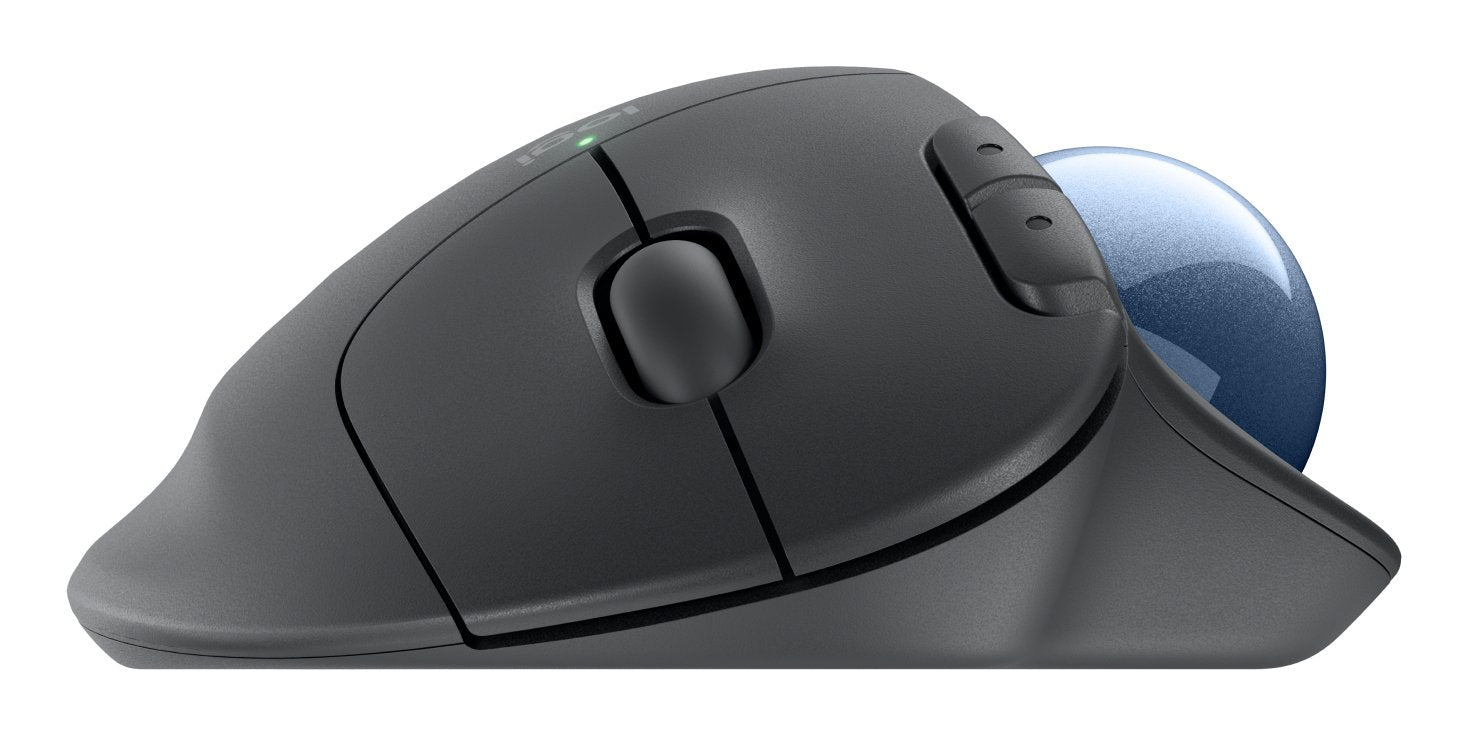 Raton Inalambrico Logitech Ergo M575s Negro