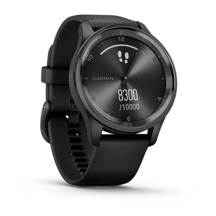Smartwatch Garmin Vivomove Trend Lcd 40 Mm Híbrido 254 X 346 Pixeles Pantalla Táctil Negro Gps (Satélite)