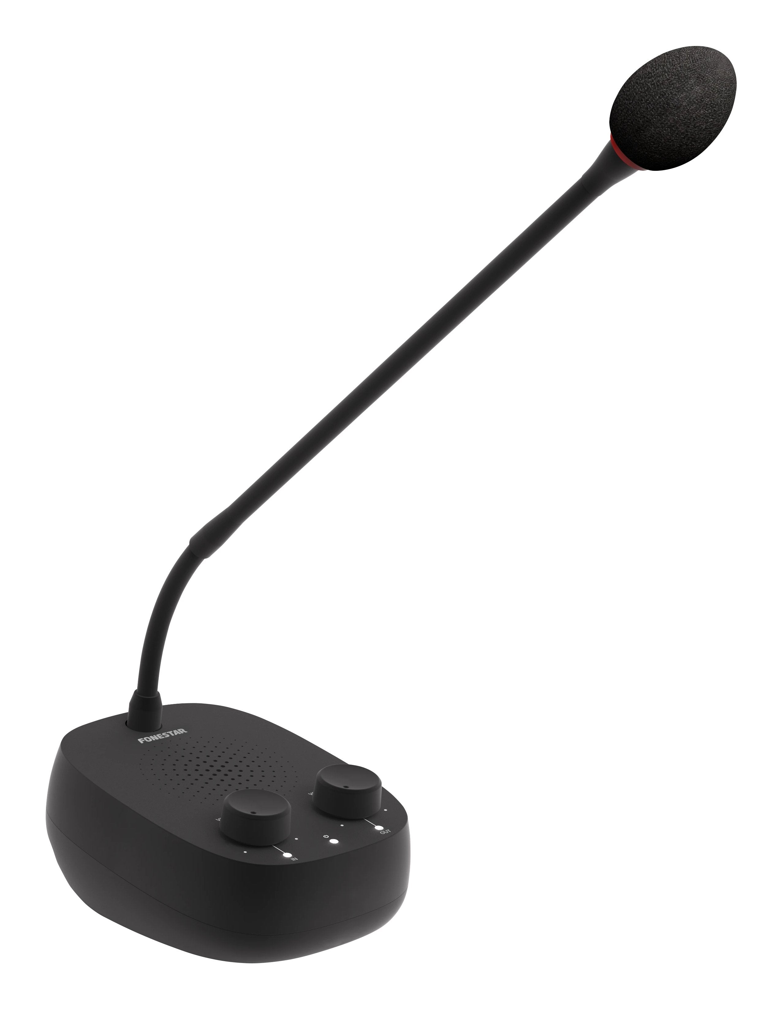 EAN 8422521011600 - Fonestar INTERFON-V micrófono Negro Microphone set imagen 4