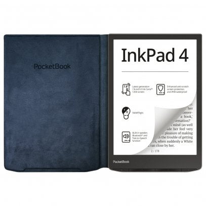 EAN 7640152097034 - PocketBook HN-QI-PU-743G-NB-WW funda para libro electrónico 19,8 cm (7.8") Negro imagen 4