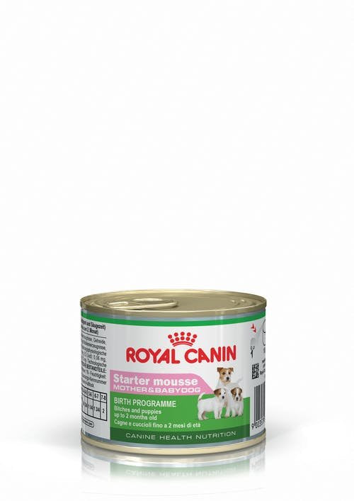 Royal Canin Starter Mousse Mother & Babydog - Lata 195g