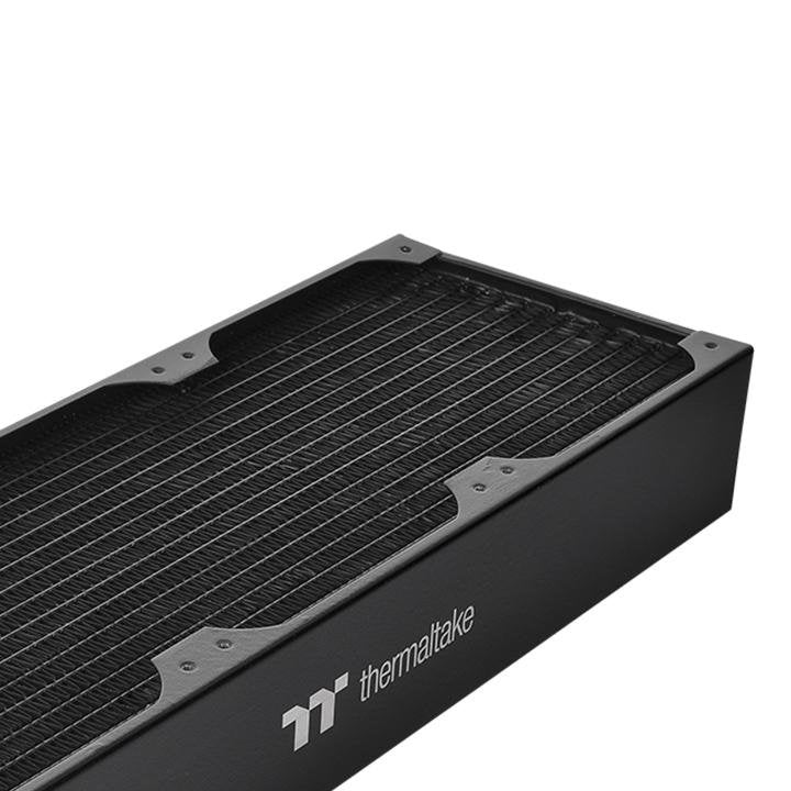 Thermaltake Pacific Cl360, Radiador Negro