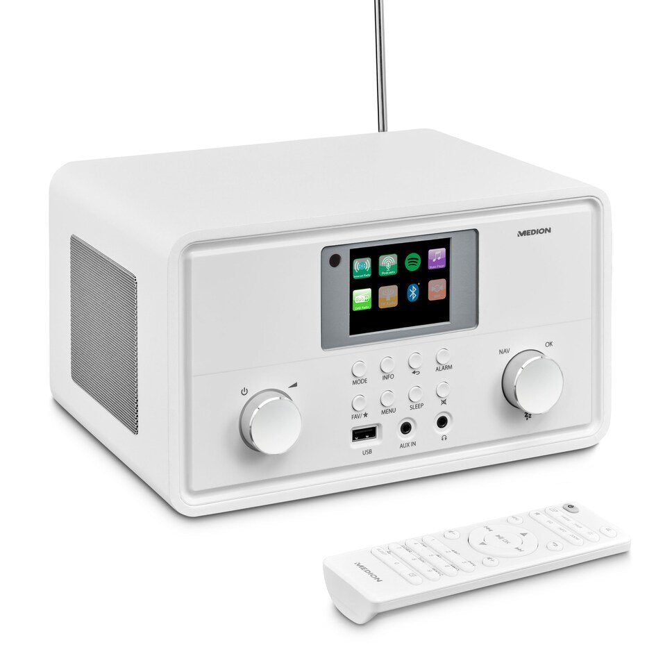 EAN 4061275213430 - MEDION LIFE P85027 Internet Analógico y digital Blanco imagen 1