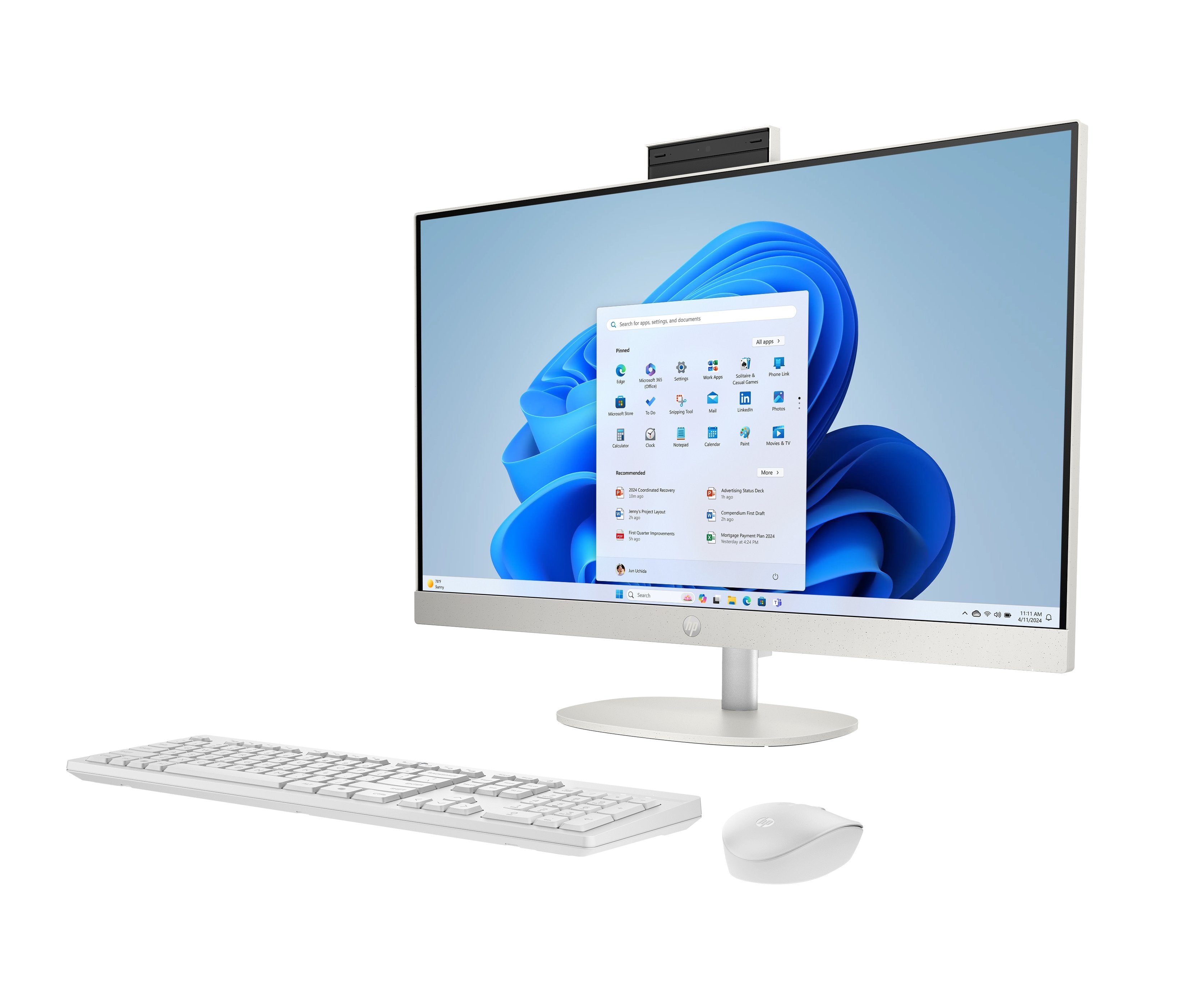EAN 0199642227286 - HP AI 27-cr2013ns Intel Core Ultra 5 225U 68,6 cm (27") 1920 x 1080 Pixeles PC todo en uno 16 GB DDR5-SDR imagen 10