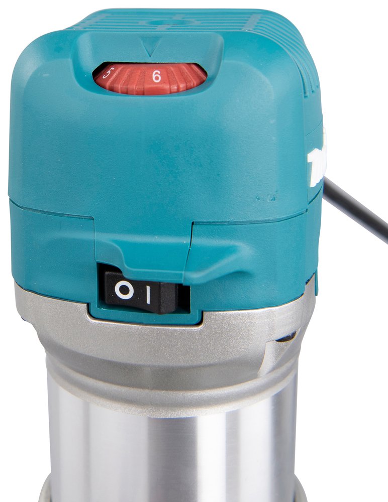 Fresadora Y Cortadora Eléctrica 710w Makita Rt0702cx2j