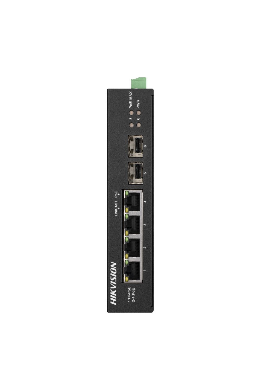 Switch Industrial Hikvision Ds-3t0506hp-E / Hs Poe