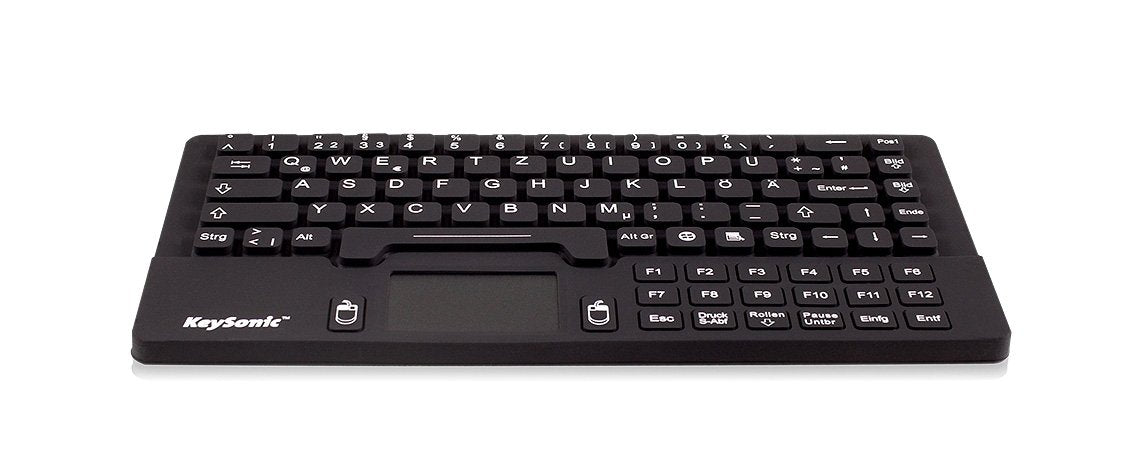 EAN 4250078161349 - KeySonic KSK-5031IN (DE) teclado Universal USB QWERTZ Alemán Negro imagen 1