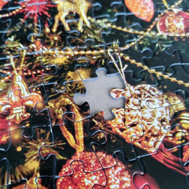 Puzzle 1000 Elementów Swiety Mikolaj W Swoim Domu