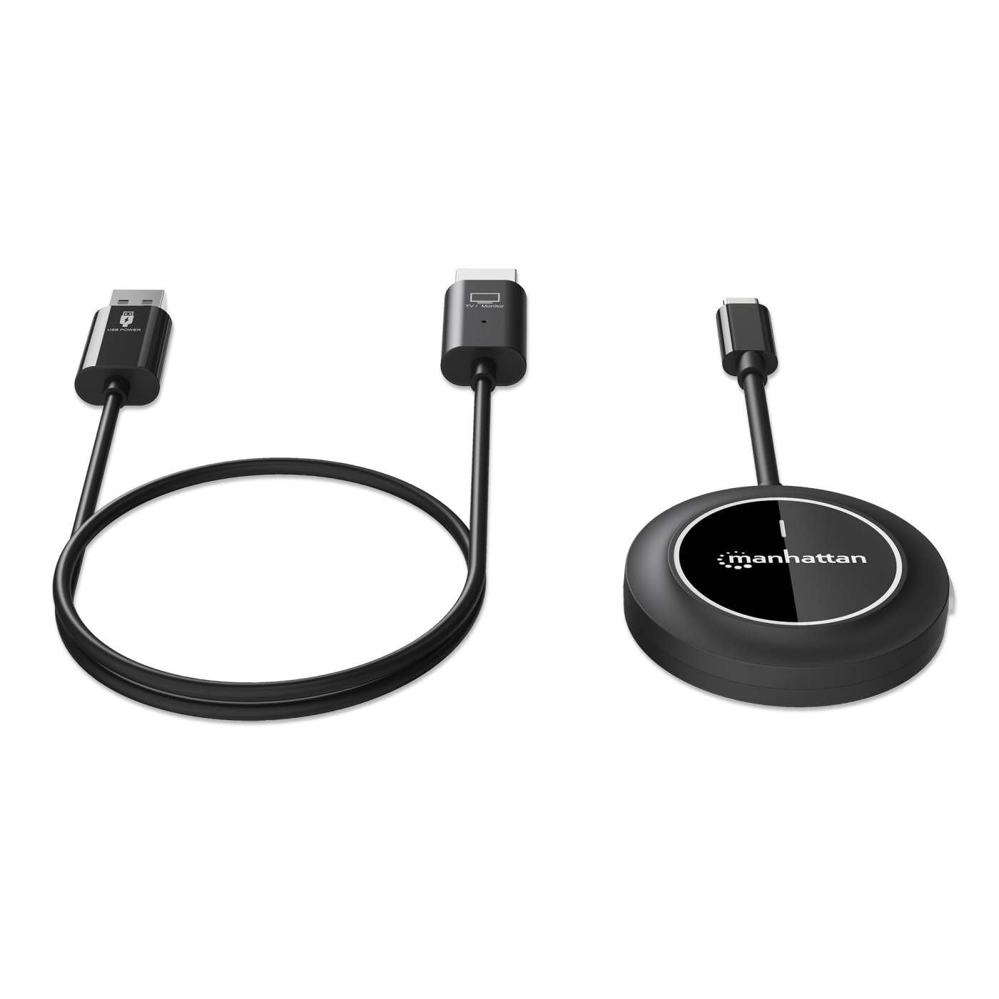 EAN 0766623208420 - Manhattan 208420 extensor audio/video Transmisor y receptor de señales AV Negro imagen 9