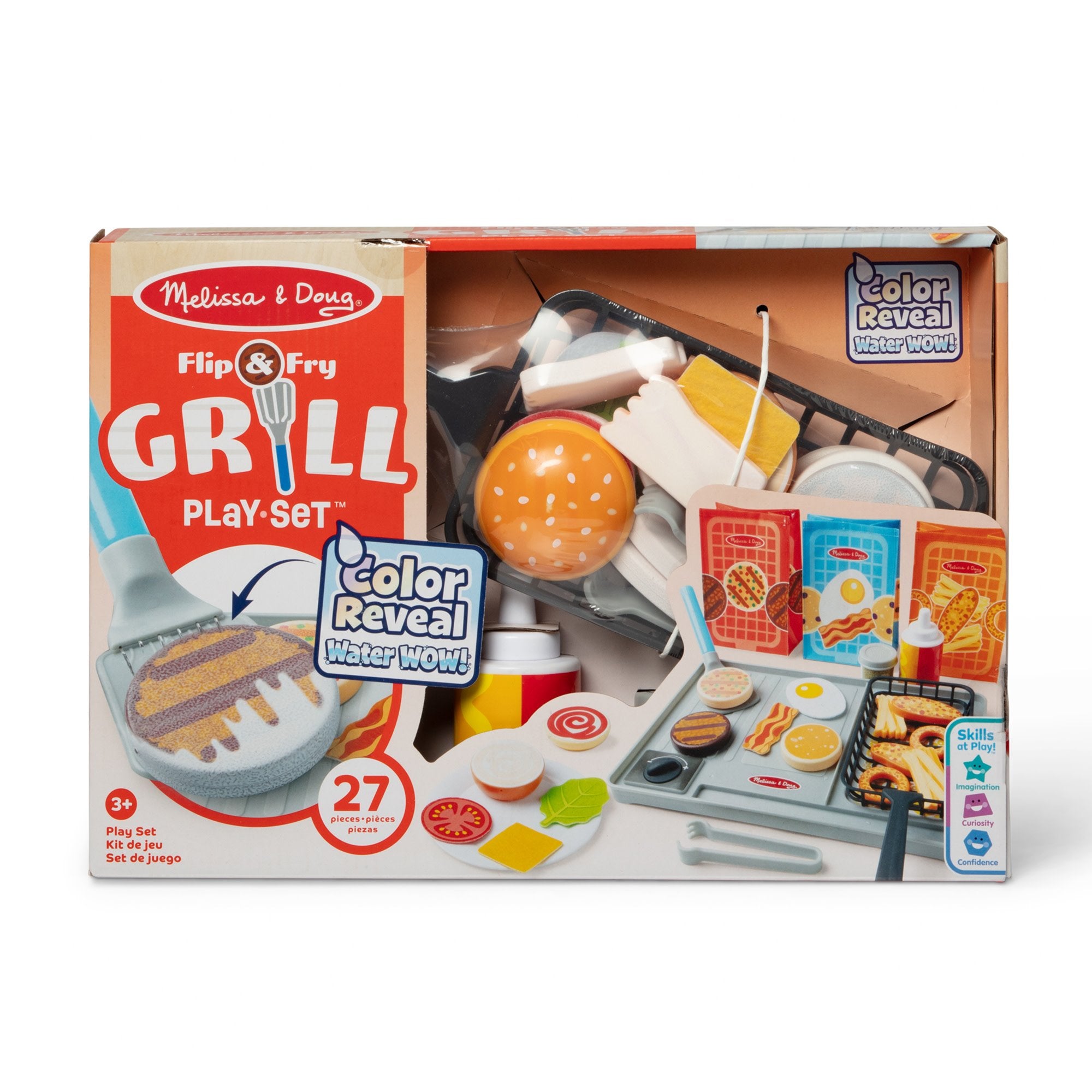 EAN 0681147005440 - Melissa & Doug MPP PYS Flip n Fry Grill Playset GML imagen 3