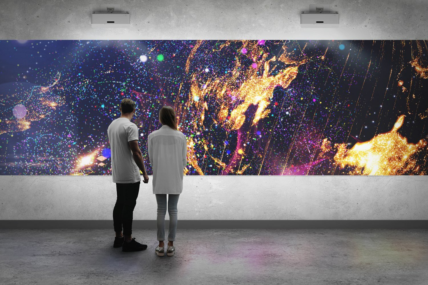 Proyector Optoma Eco Laser Zw410ust 4000 Lumenes Ultracorta Distancia