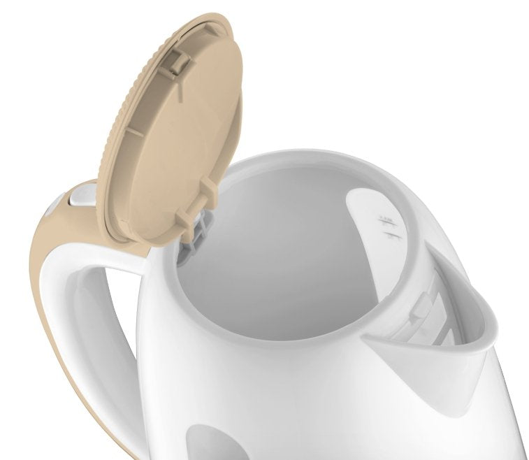 Tetera Eléctrica Concept Rk2331 1,7 L 2200 W Beige, Blanco