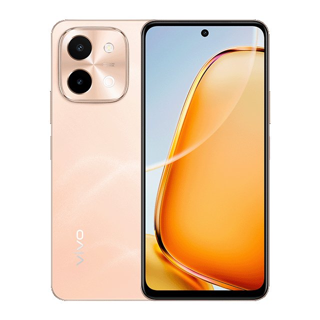 EAN 6935117885537 - VIVO Y28 17 cm (6.68") Ranura híbrida Dual SIM Android 14 4G USB Tipo C 4 GB 128 GB 5000 mAh Naranja imagen 1