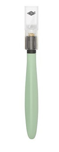Wedo Skalpell Comfortline Verde Menta Incl. 5 Cuchillas De Repuesto