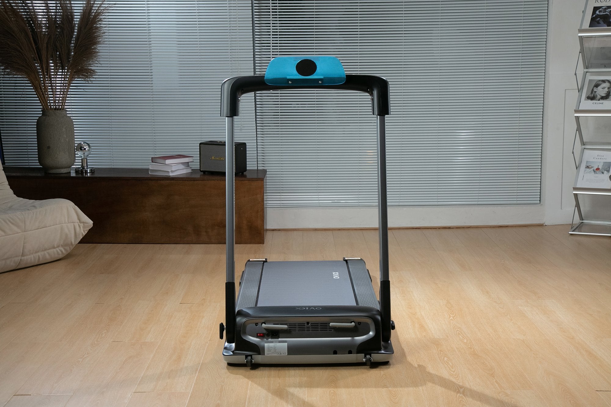 EAN 6971771020235 - OVICX Q2S PLUS cinta de correr 430 x 1250 mm 14 kmh imagen 27