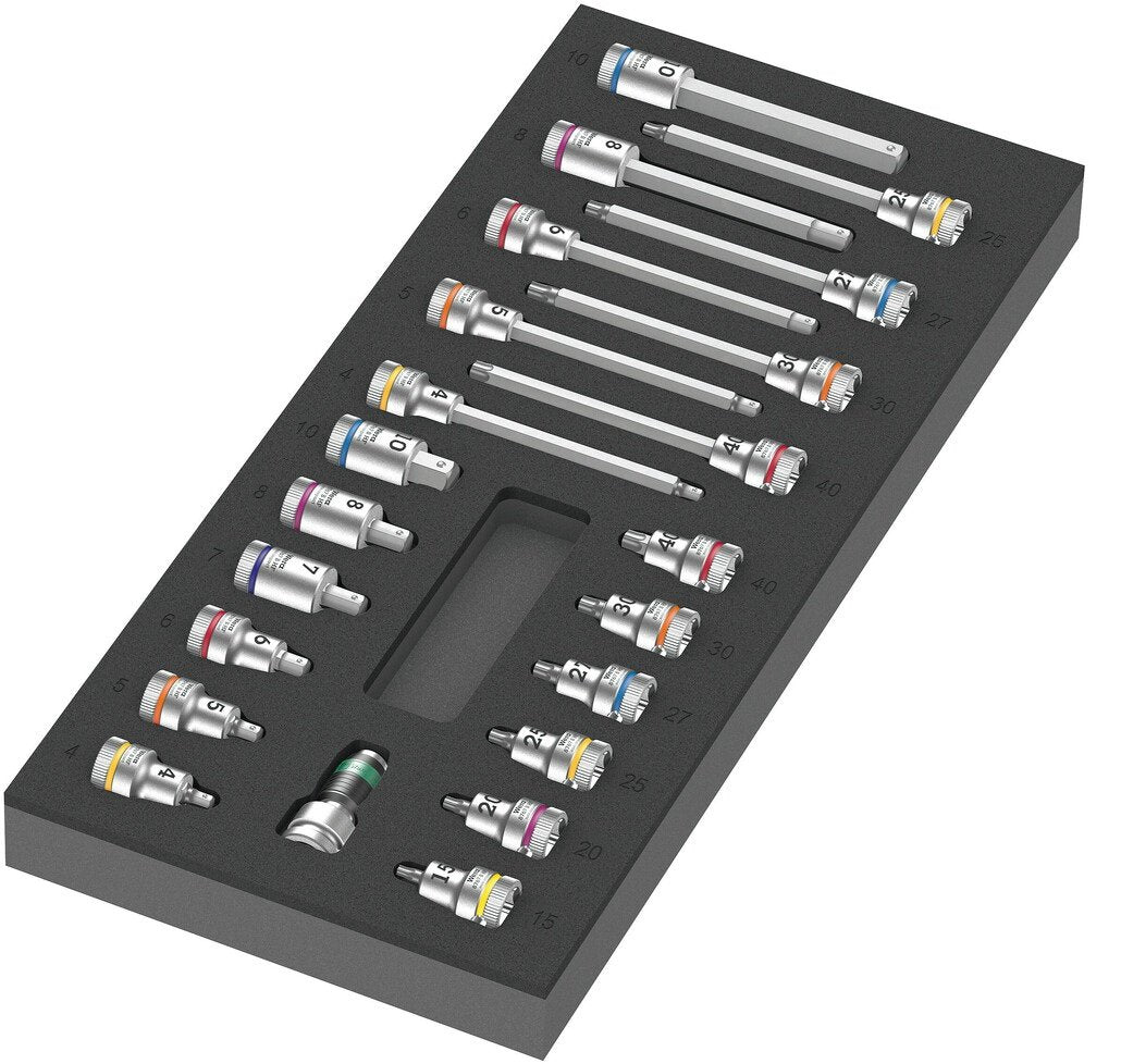 EAN 4013288225313 - Wera 05150113001 set de conectores y conector Juego de enchufes imagen 1