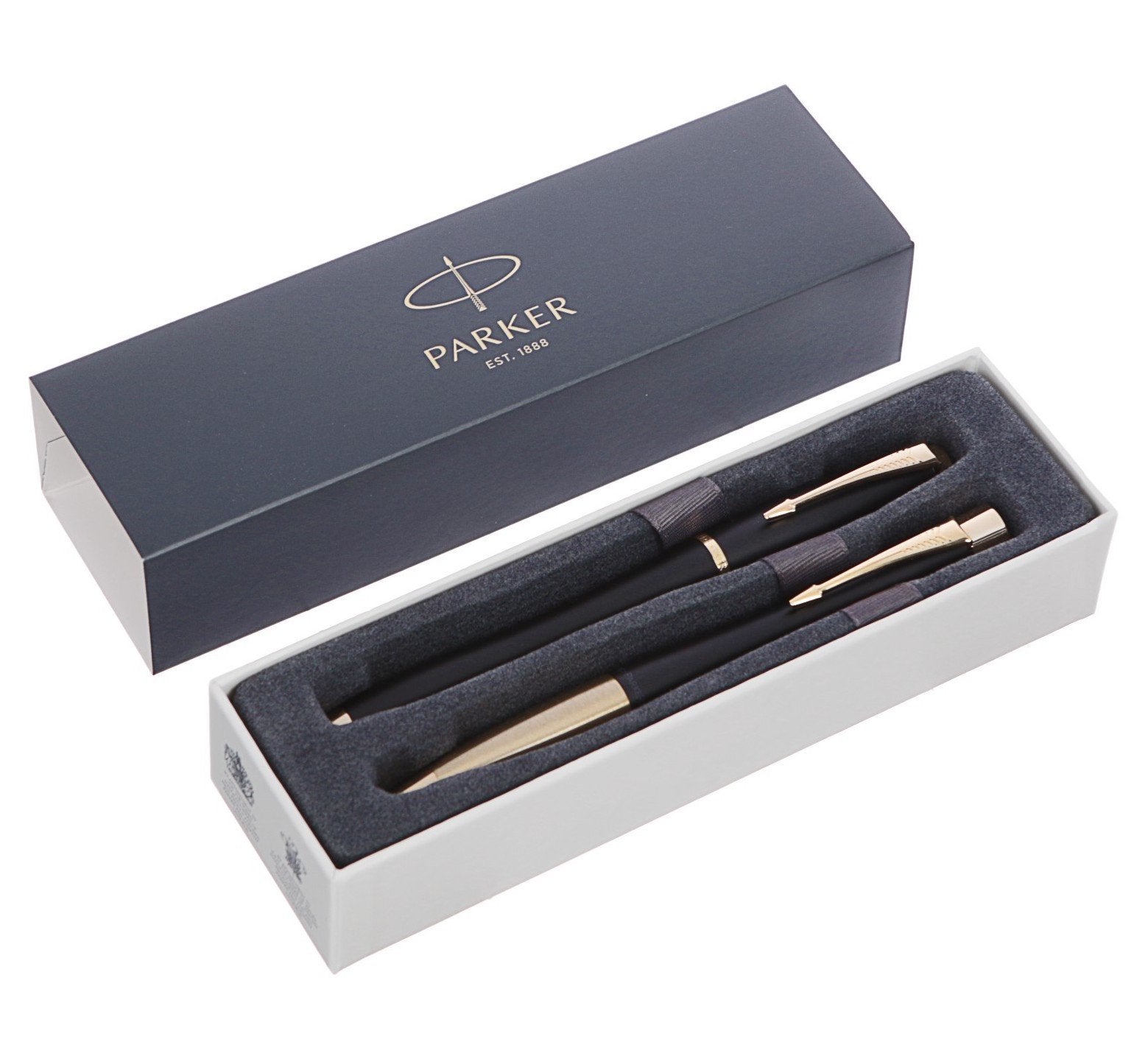 EAN 3026980933814 - Parker 2093381 juego de bolígrafos Negro, Oro 2 pieza(s) imagen 2