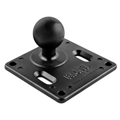 EAN 0793442024610 - RAM Mounts RAM-2461U kit de montaje Negro Aluminio imagen 2