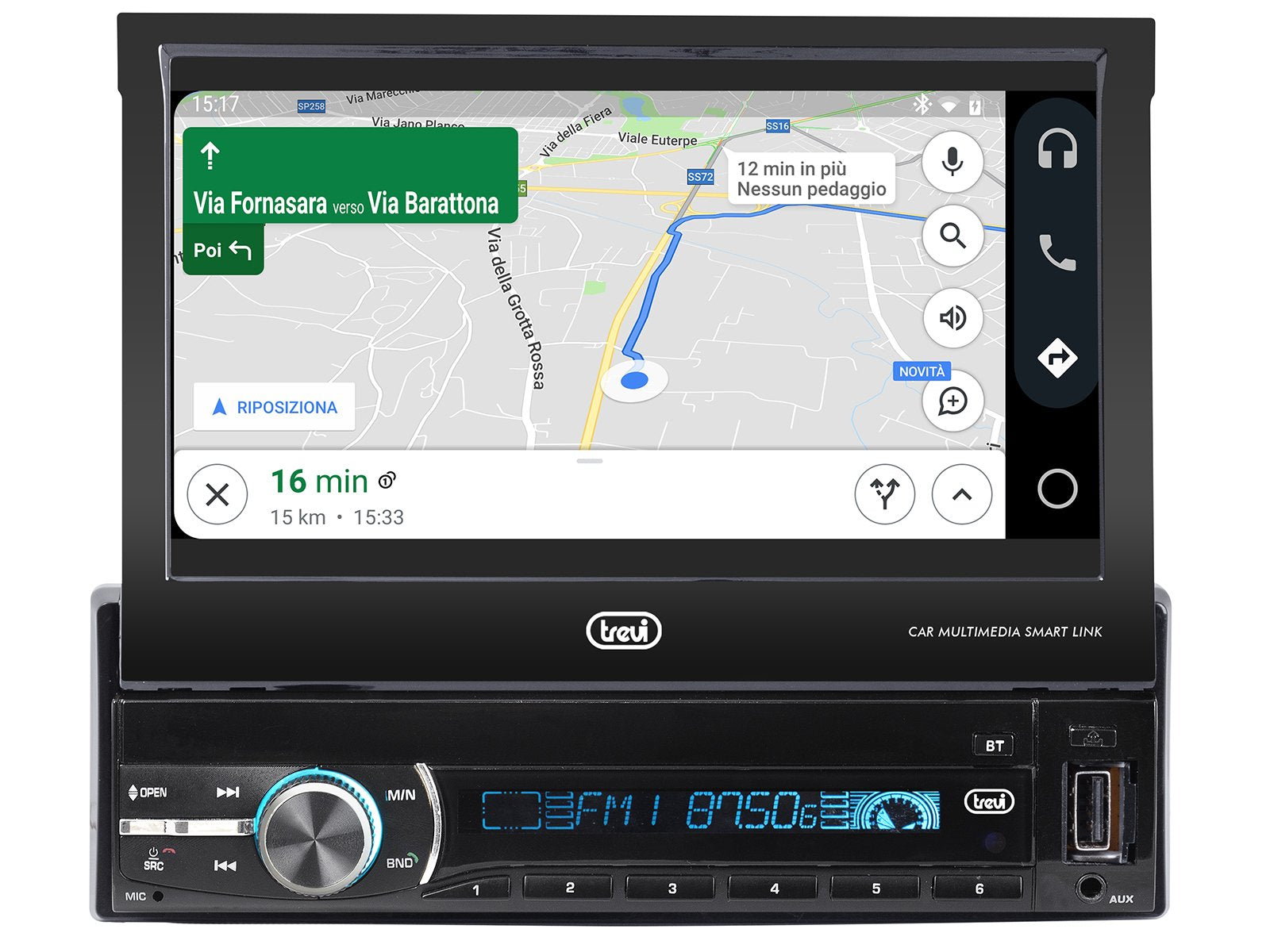 EAN 8011000025766 - Trevi MDV 6380 DAB Negro 200 W imagen 3