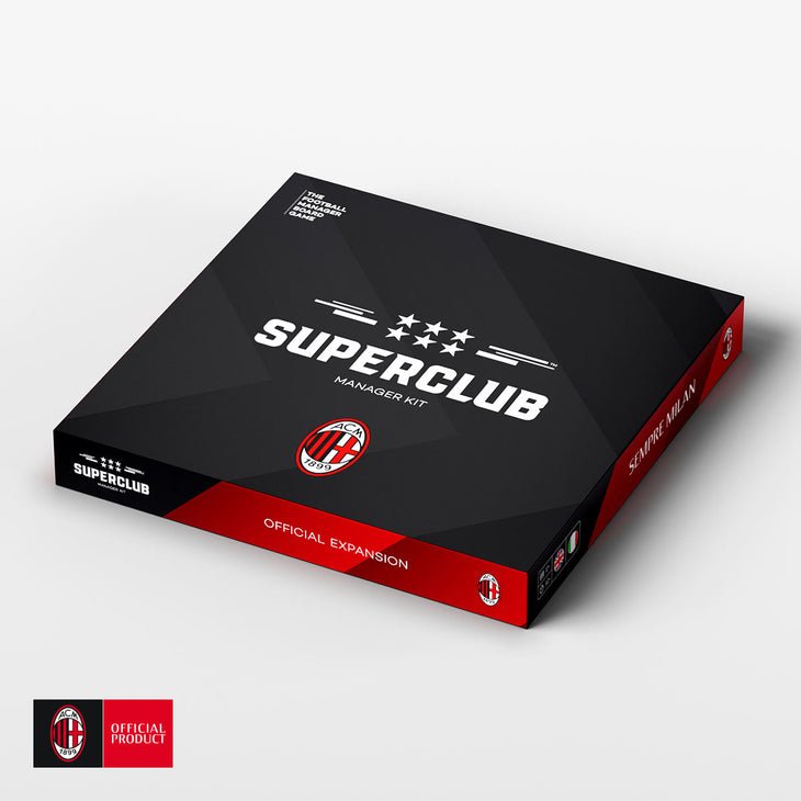 Juego De Mesa Superclub Ac Milan Manager Kit Ingles
