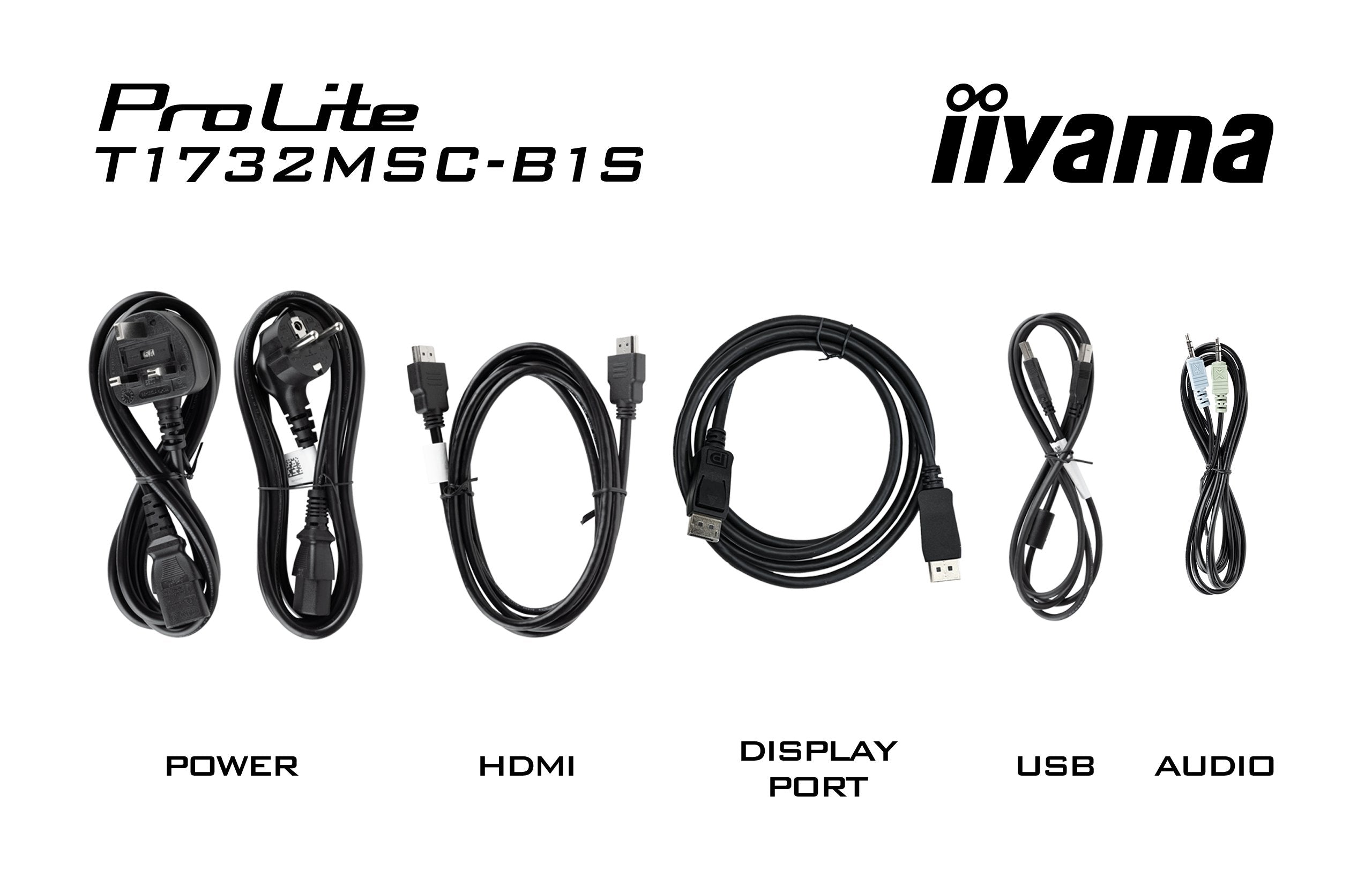 EAN 4948570122141 - iiyama ProLite pantalla para PC 43,2 cm (17") 1280 x 1024 Pixeles LED Pantalla táctil Mesa Negro imagen 20