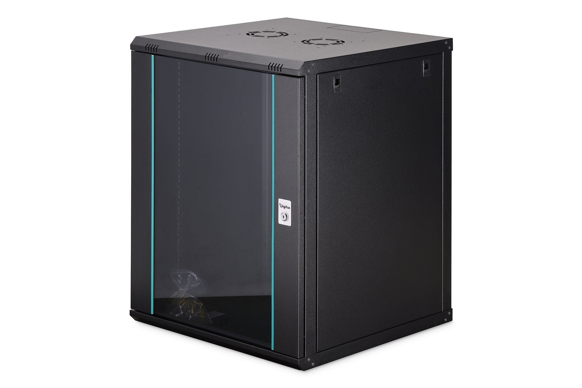 EAN 4016032488682 - Digitus DN-37115 armario rack 16U Bastidor de pared Negro imagen 1