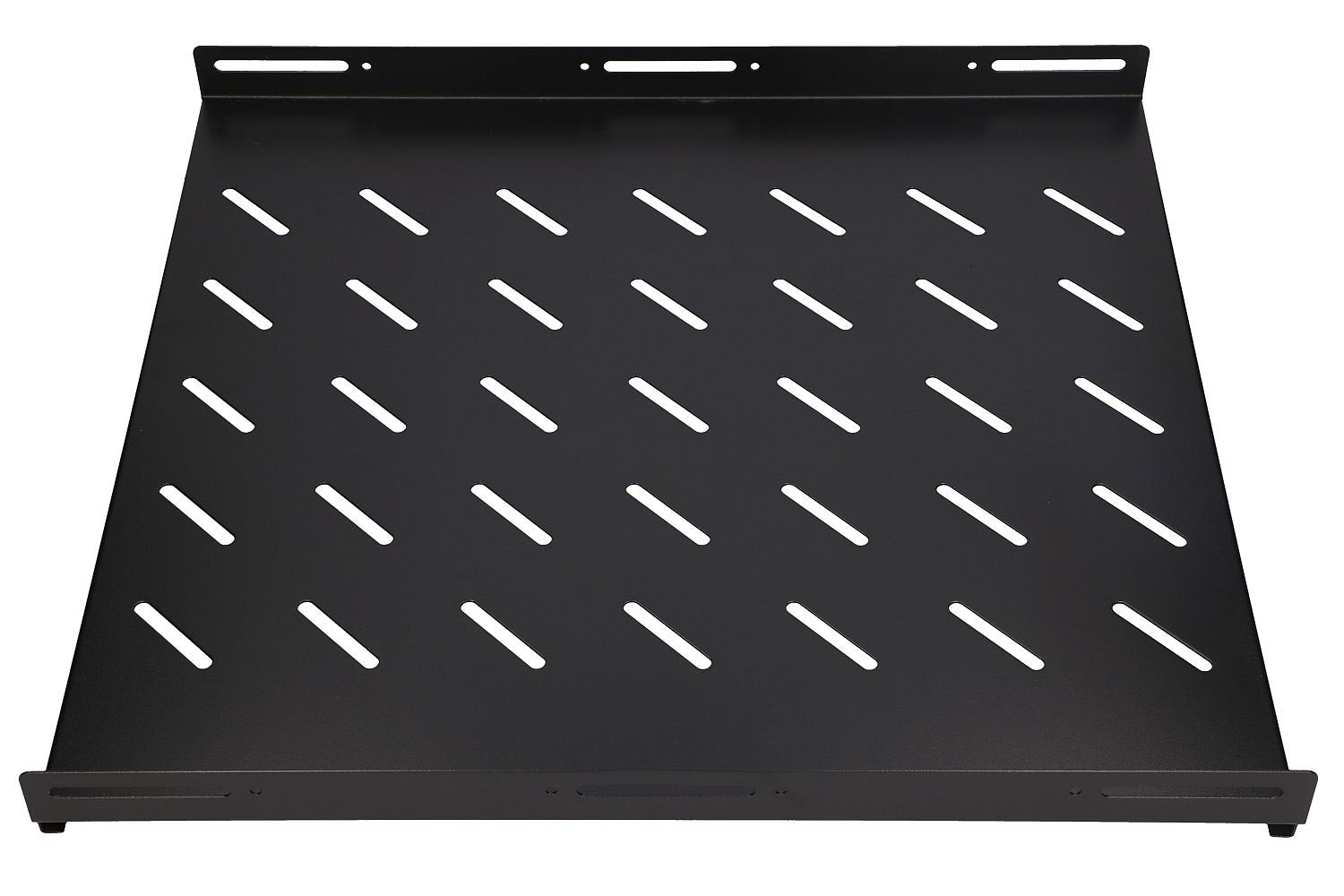 EAN 5902560368635 - Extralink FIXED SHELF FOR 800MM DEPTH CABINET,19\" 500MMX1U, BLACK Cajón metálico para rack imagen 1