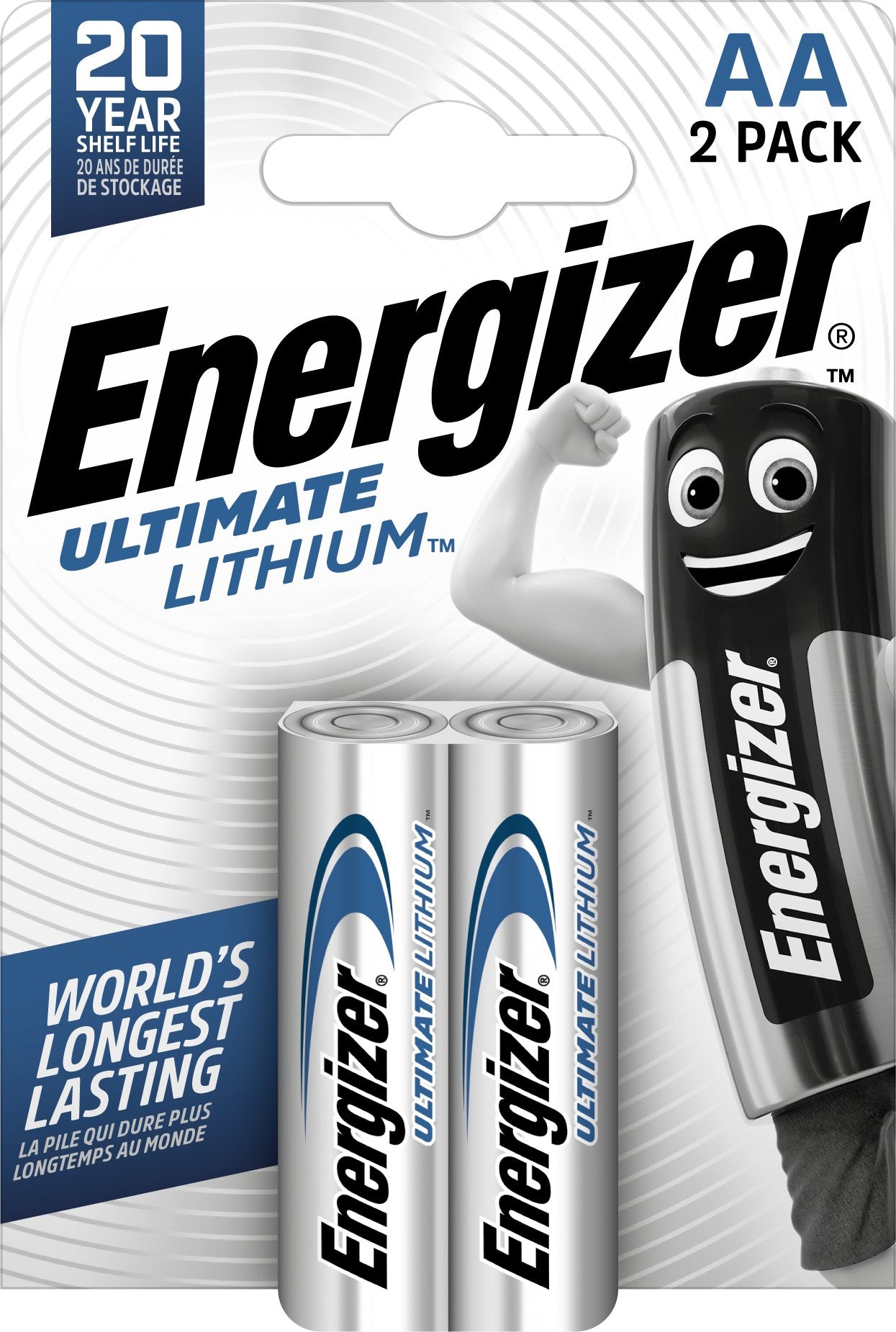 EAN 7638900262636 - Energizer Ultimate Lithium AA Batería de un solo uso Litio imagen 1