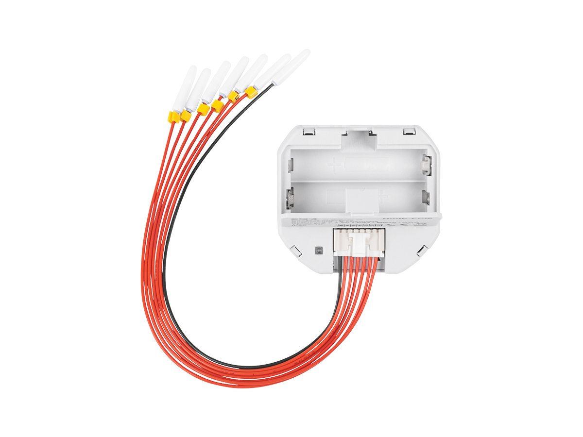 Interfaz De Contacto Ip Homematic Empotrada 6 Vías Hmip-Fci6, Relé Blanco 153501a0
