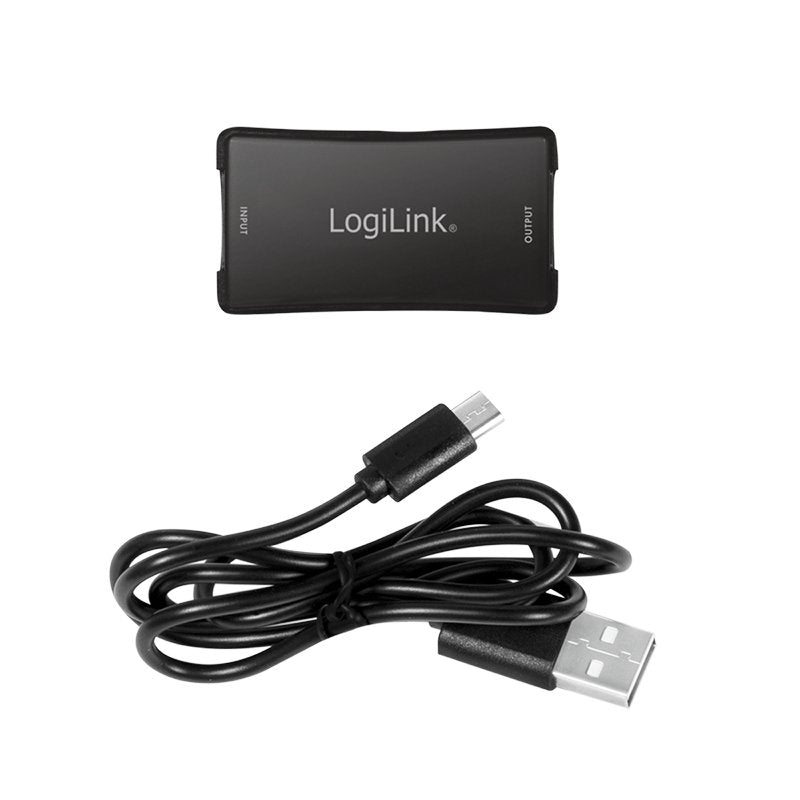 EAN 4052792041316 - LogiLink HD0014 repetidor y transceptor Repetidor de red 18000 Mbit/s Negro imagen 5